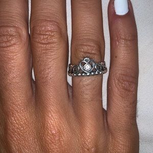 Pandora Princess Ring Size 4.5